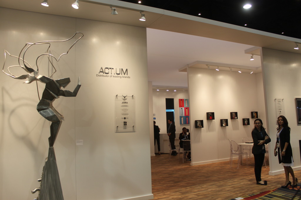 ACTIUM Booth IAADFS 2014